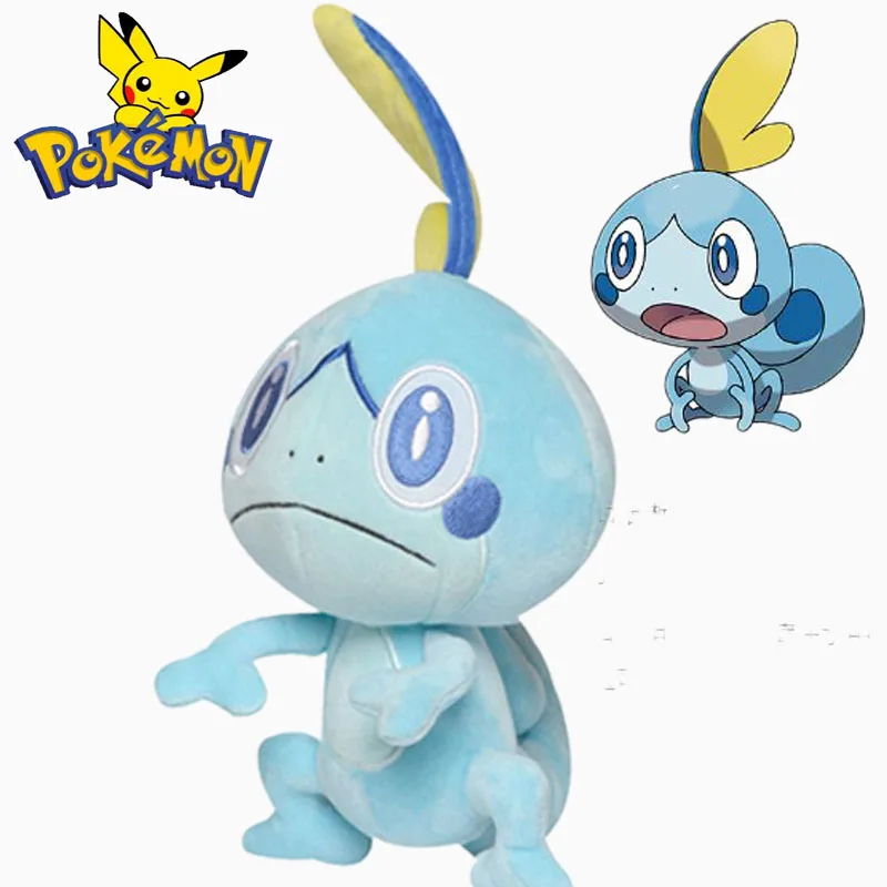 

28CM Pokemon Cartoon Figure Plush Soft Stuffed Collection Pokémon Kawail Toys For Children Christmas Present Halloween Gifts