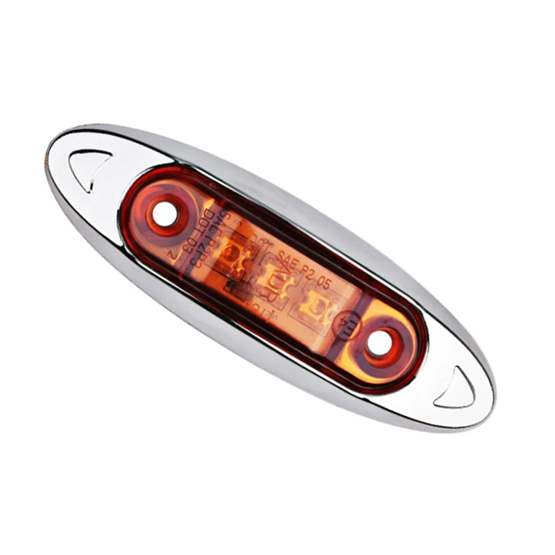 

10pcs Side Marker Lights Truck Signal Accessories Waterproof Bulbs Kit