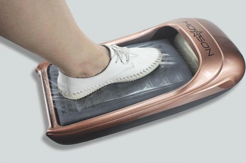 600 шт. машина для бахил для дома новые офисные полностью автоматические бахилы машина интеллектуальная Крышка для ног