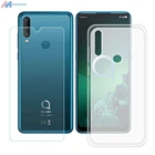 Чехол для Alcatel 3X 2019 5048U 5048Y, чехол для Alcatel 3X 2019, защитная пленка из закаленного стекла Alcatel 3X 2019