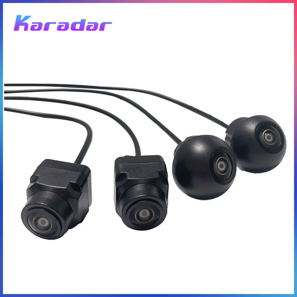 

720P HD 3D 360 Bird View Panoramic Recorder Camera Only Work for Karadar K9/Q9 Series 360 Car Radio GPS Navigation