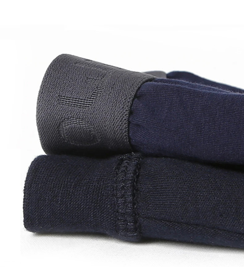 Лидер продаж Для мужчин хлопковый теплый зимний костюм из Термальность брюки