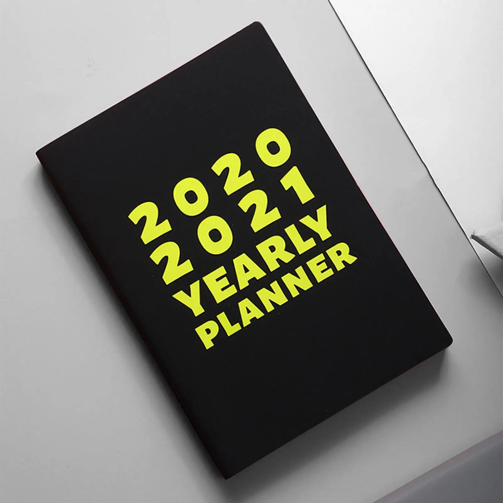 Блокнот А5 на 2021 год планировщик бумажная Обложка Бумажная книга для заметок