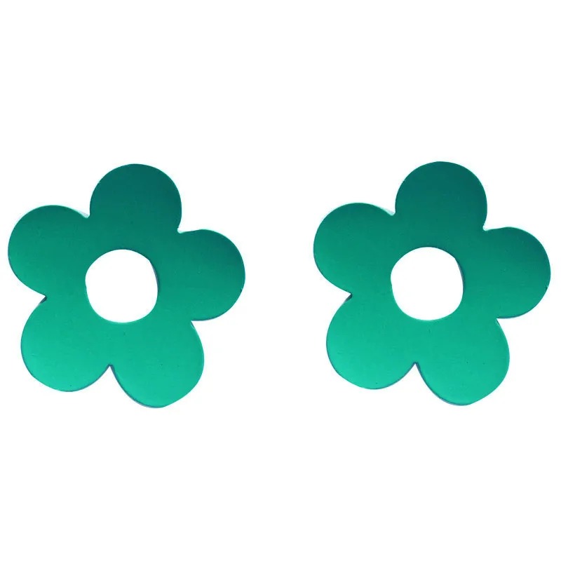 Женские серьги с цветком авокадо гвоздики из сплава динозавра Ювелирное