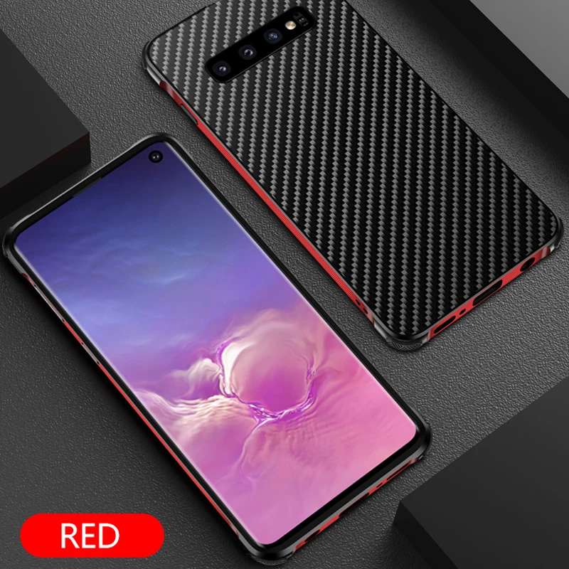 Для samsung Galaxy S10 Plus чехол металлический каркас алюминиевый бампер сплав рамка