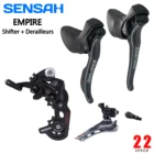 SENSAH EMPIRE 2x11 Speed, 22s Road Groupset, переключатель передач + задние переключатели + передние Переключатели 5800, R7000 UT красный