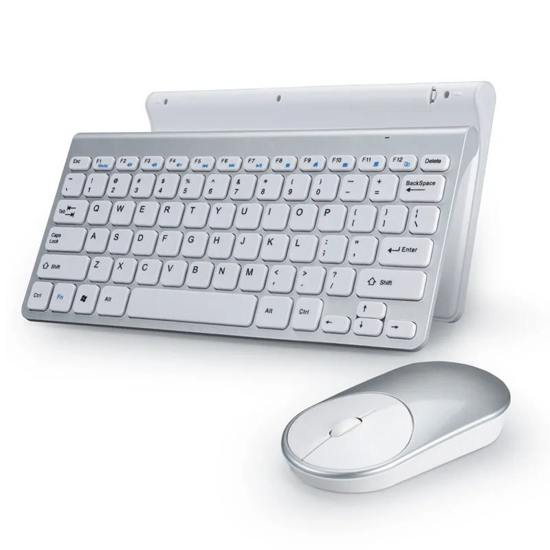 Беспроводная мини-клавиатура 2 4 ГГц комбинированная портативная эргономичная