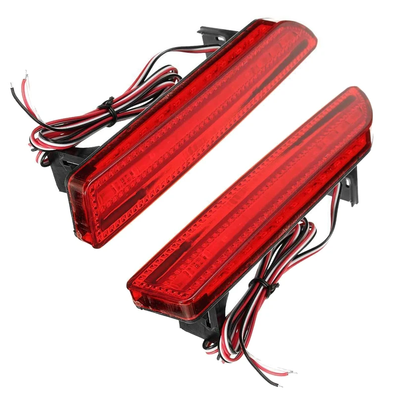 

Car LED Rear Bumper Reflector Brake Light Tail Lamp for Honda CRV 2007-2009