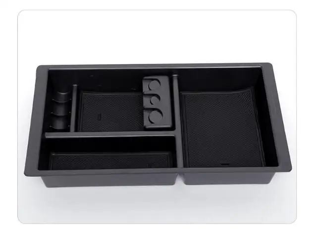 Автомобильный центральный подлокотник коробка для хранения лоток Chevrolet Tahoe Suburban