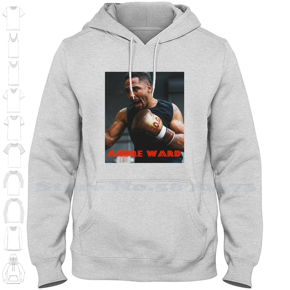 Андре S.O.G. Толстовка с капюшоном и длинным рукавом для бокса | Мужская одежда