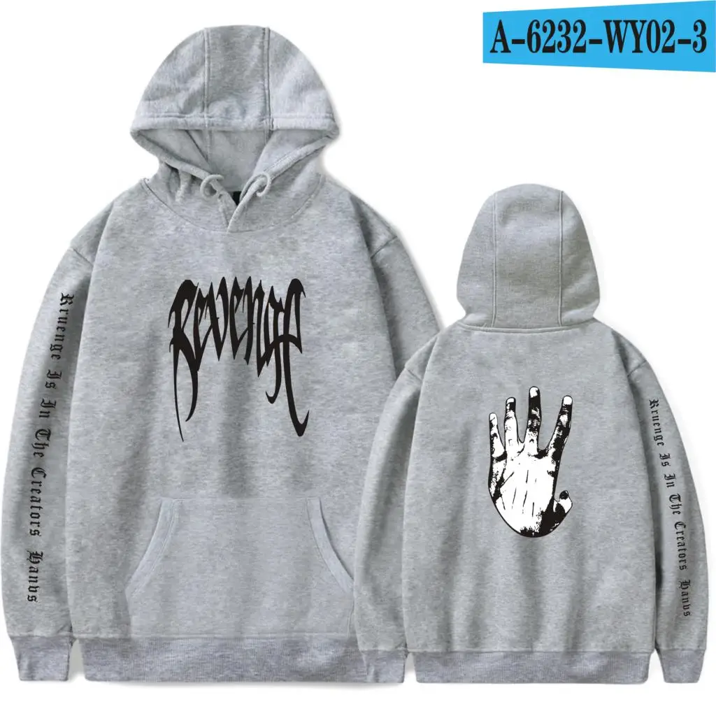Харадзюку Xxxtentacion толстовки для мужчин/женщин из хлопка с капюшоном свитшоты