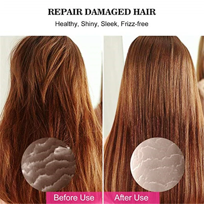 

3 IN 1 One Step Hair Dryer Volumizer Hair Straightener Curler Comb Electric Blow Dryer With Comb Hot Air Brush Hair Styler Com