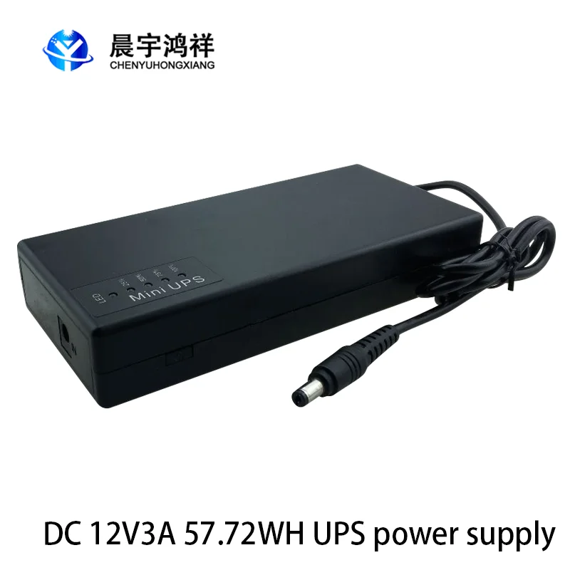 Бесперебойное Резервное копирование Питание Батарея для Камера маршрутизатор