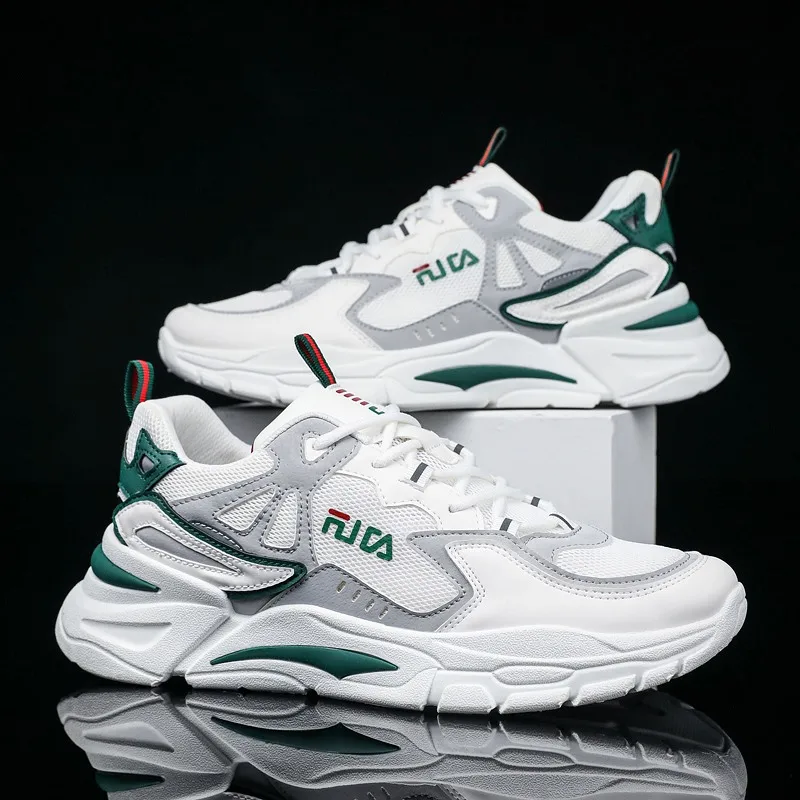 

2020 Men's New Running Shoes Sports Shoes Non-slip Shock Absorption Hiking Leisure Summer Running Sports Shoes Comfortable