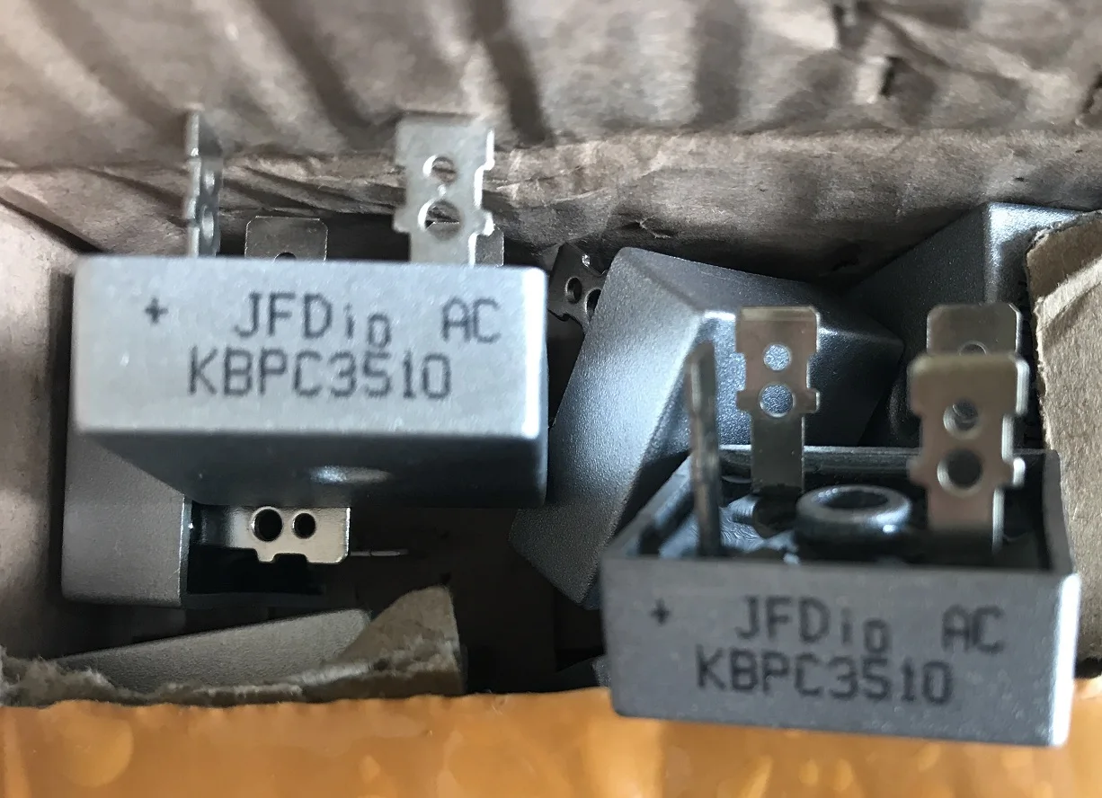 Бесплатная доставка кремниевый выпрямитель KBPC1510 15A KBPC2510 25A KBPC3510 35A KBPC5010 50A