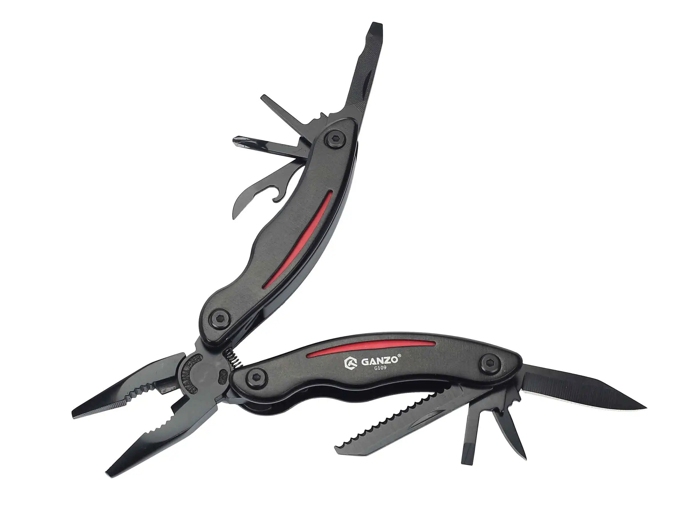 Ganzo G109 инструменты для походов на открытом воздухе плоскогубцы игольчатые носовые складные многофункциональные ручные инструменты инструмент ganzo