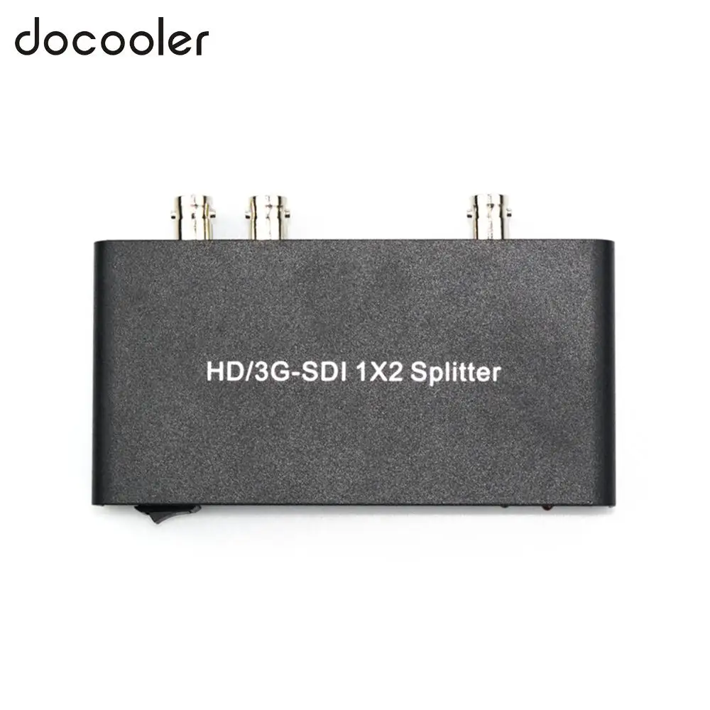 Docooler SDI сплиттер 1X2 HD/3g видео конвертер ретранслятор поддержка 1080P