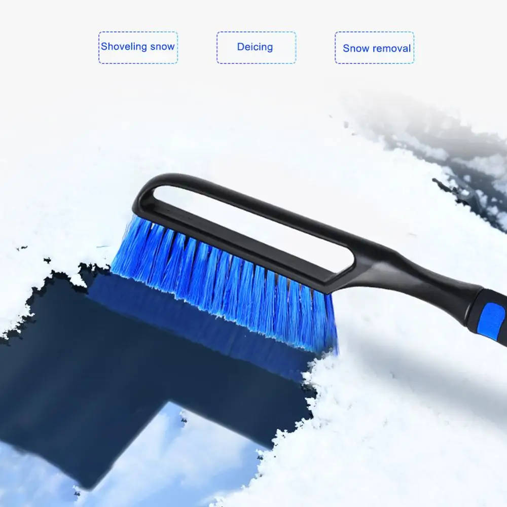 Высокое качество автомобильный скребок для снега и льда щетка удаления лопаты