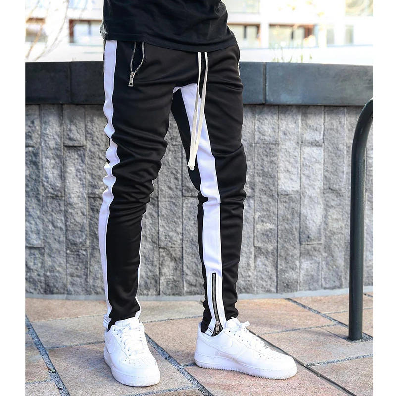 

2021 Autumn and Winter New Men's Casual Pants Tight Sports Pants Fashion Slim Jogging Pencil Pants