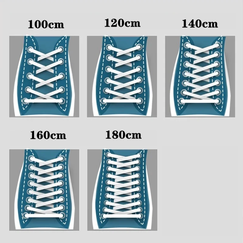

Shoelaces 50 PCS stochastic color shipping Y0123