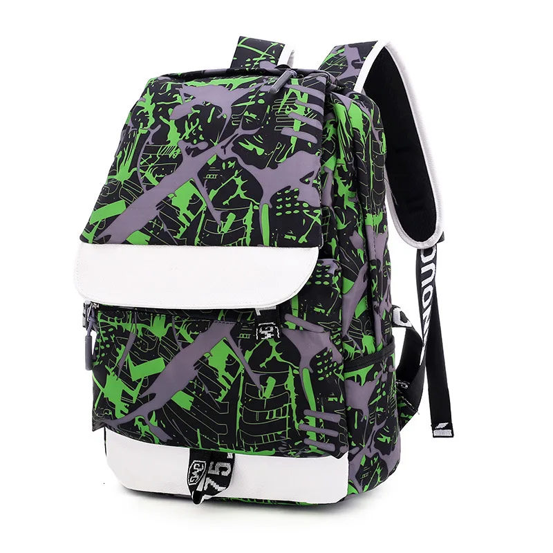 Fashion women backpack female cute travel bags cactus printing school backpack laptop backpack for teenage girls mochilas 2023