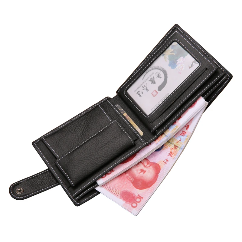 Натуральная коровья кожа известный бренд мужской карман для монет Кошельки