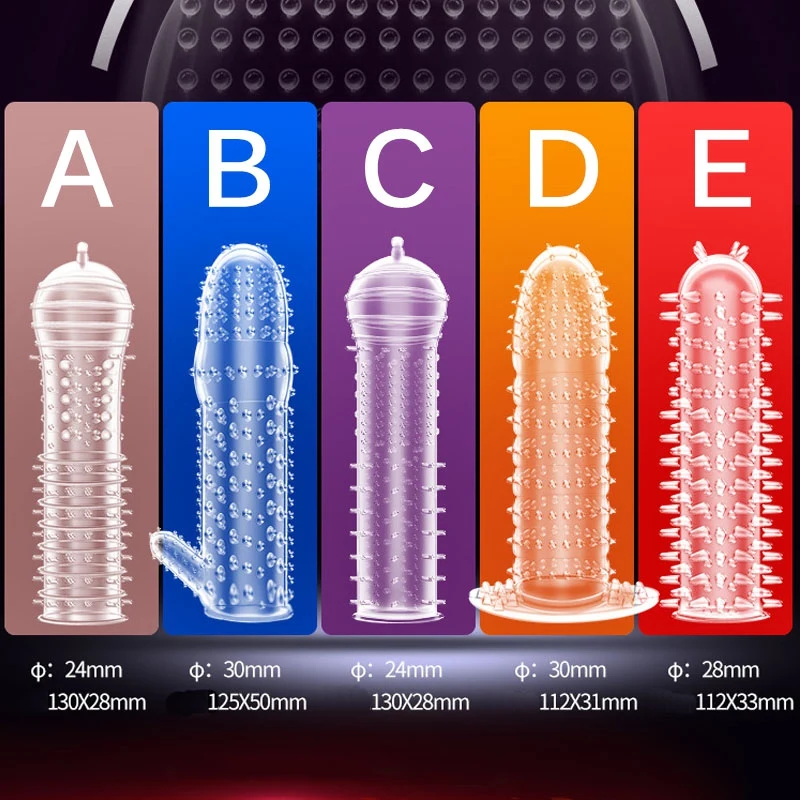 Насадка презерватив для пениса мужчин фаллоимитатор удлинитель|Туалетная