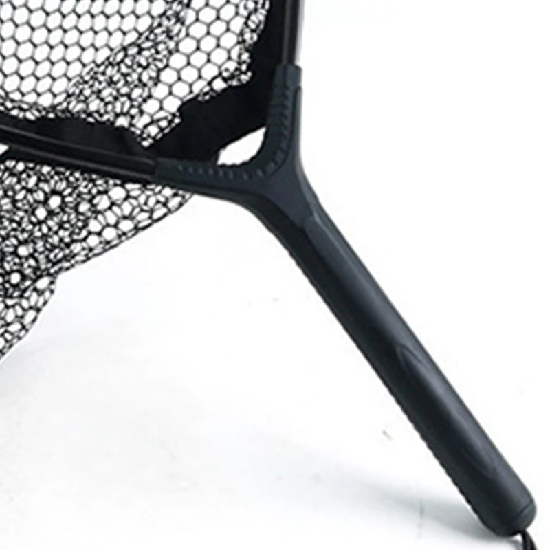 

Aluminum Alloy Fishing Net Fly Fishing Dip Net Glue Aluminum Handle with Drop Rope Nylon Dip Net Nylon Mesh LCN-07