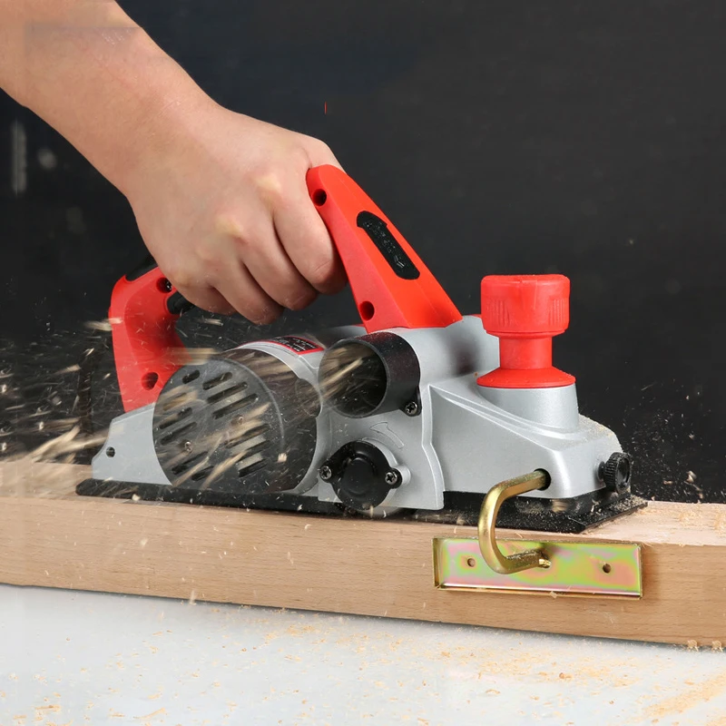 1200 Вт Многофункциональный Электрический строгальный станок маленький бытовой