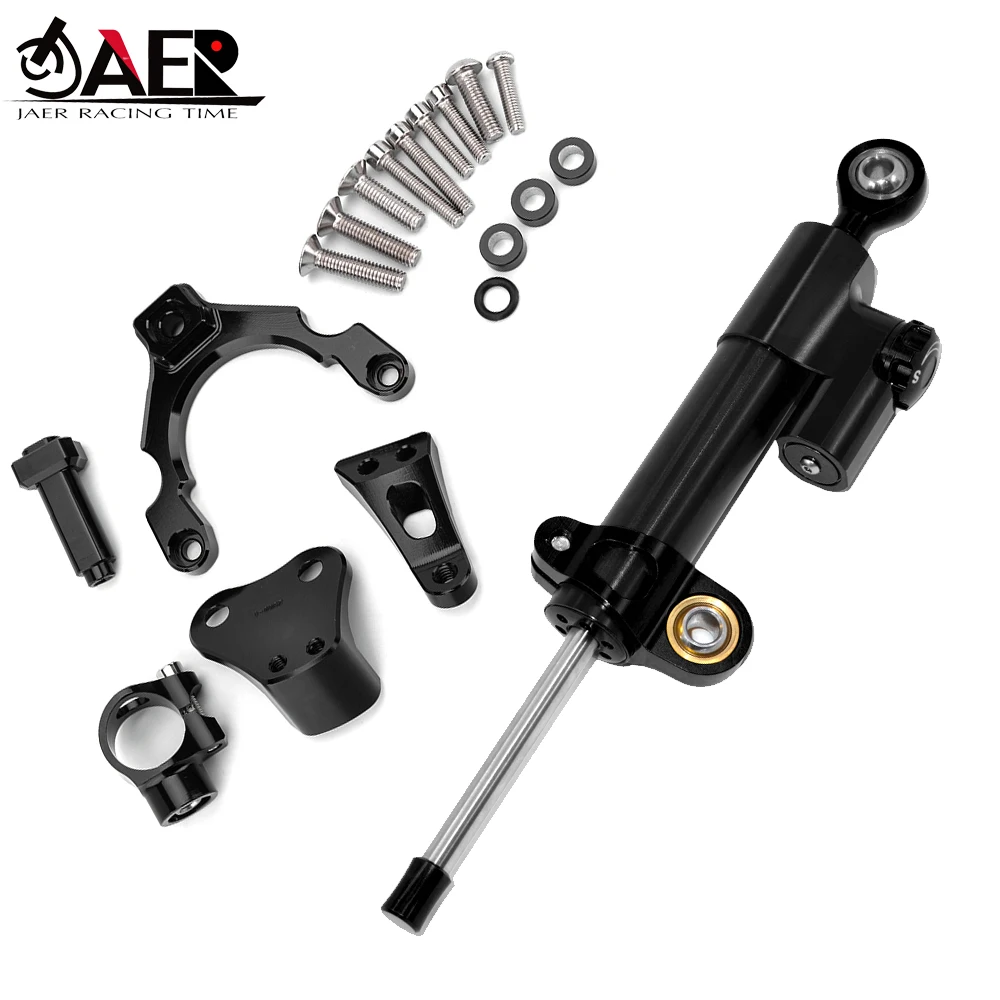 

JAER мотоцикл Z900 рулевой стабилизации демпфер кронштейн для Kawasaki Z 900 2017 2018 2019