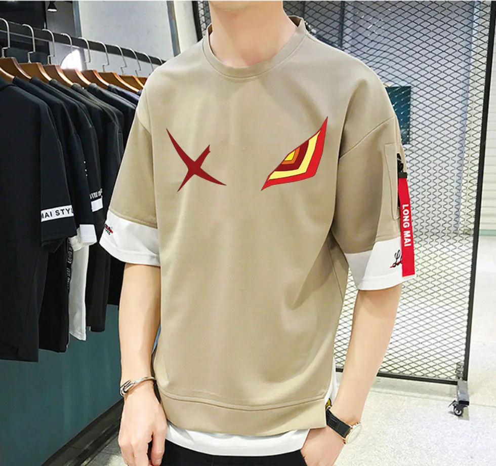 

Japan Anime KILL la KILL T-shirt Unisex Manga Streetwear T-shirt Casual Short Sleeve Teenagers Custom Printed Tee Shirt