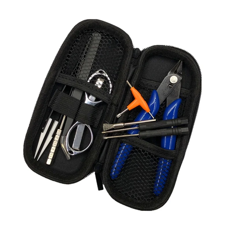 Новинка мини вейп сумка для инструментов сделай сам пинцет плоскогубцы катушка