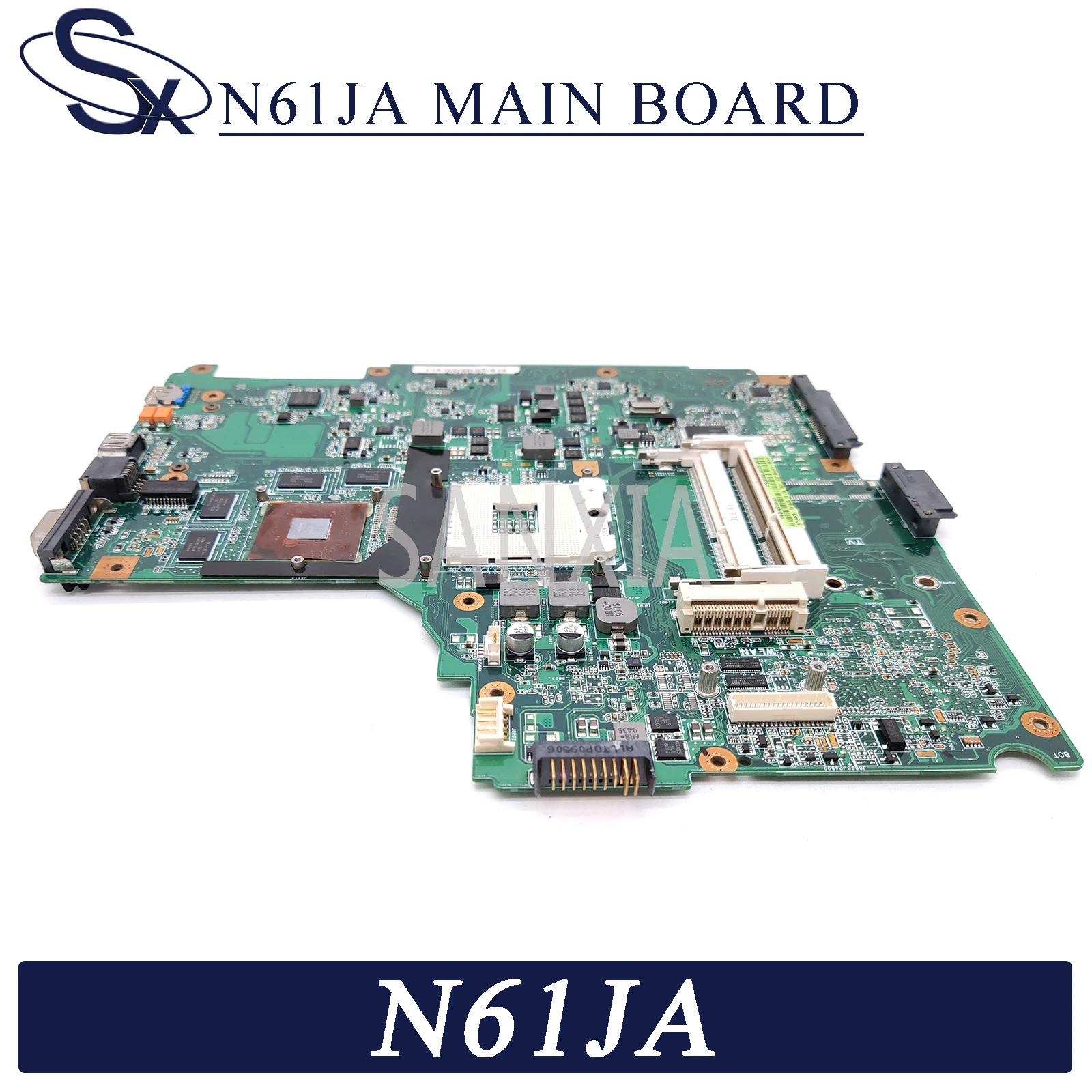 

KEFU N61JA Laptop motherboard for ASUS N61JA N61J original mainboard