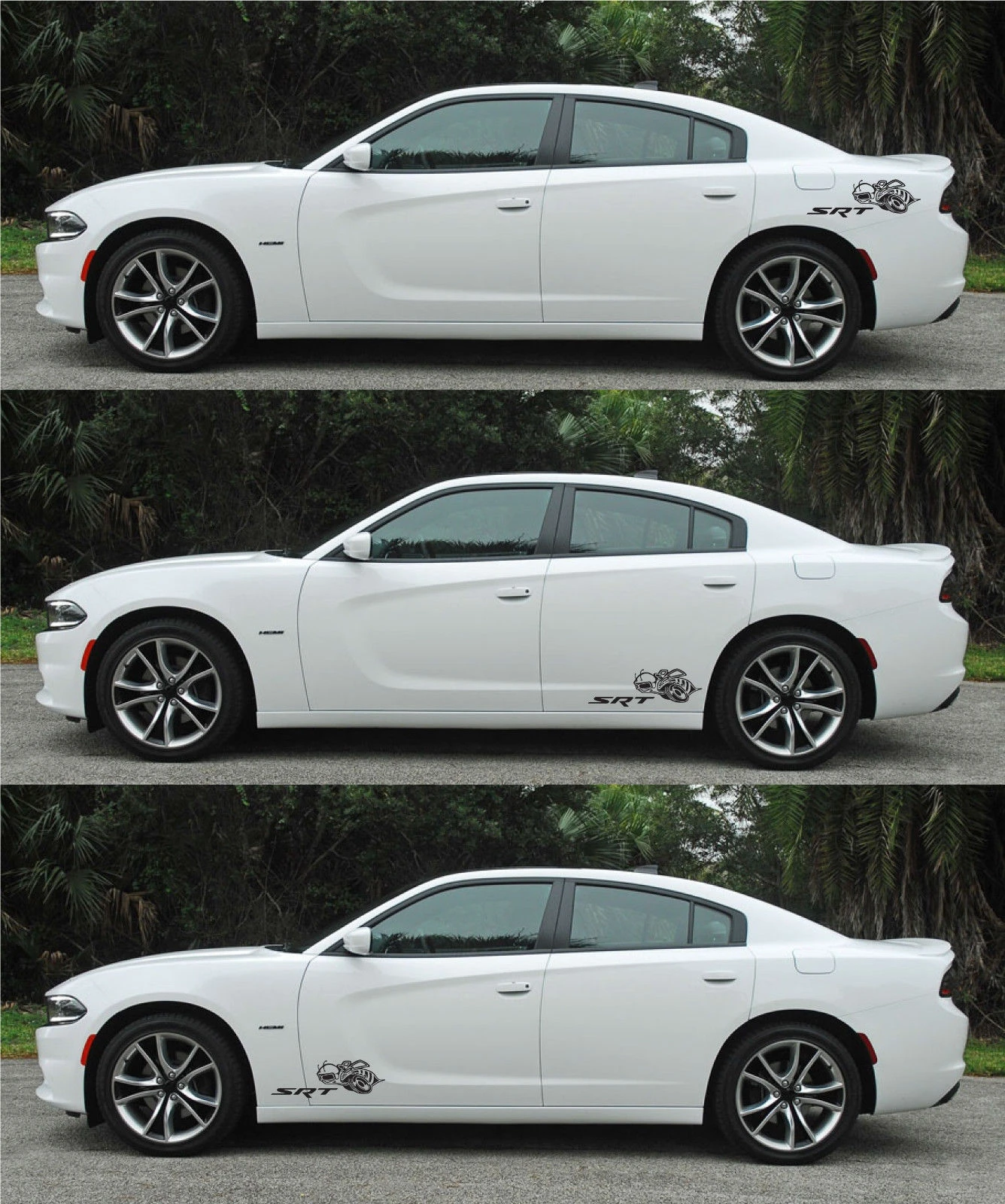 

Наклейка «Супер пчела» для 2 шт. (ширина 22 дюйма), виниловая оболочка, Dodge Charger Graphics