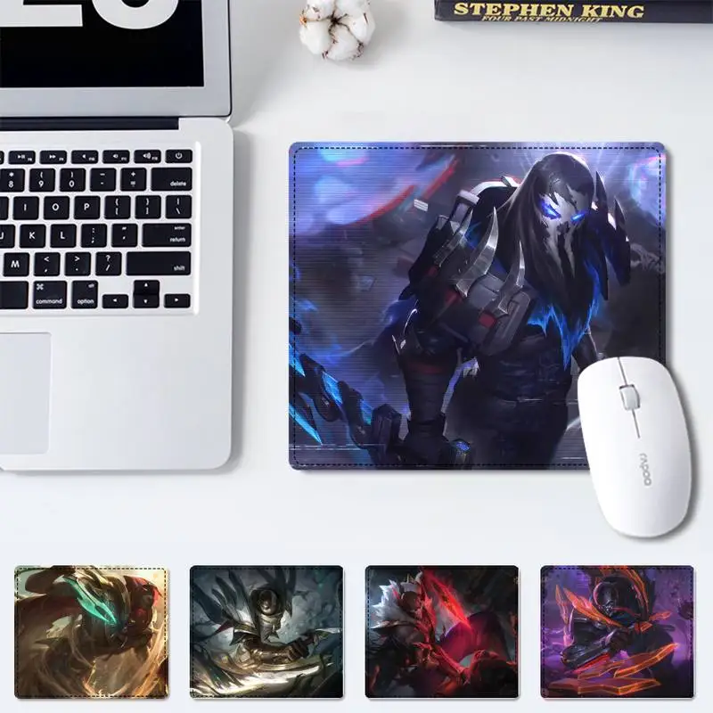 

office League of Legends Pyke Mouse Mat Small Pads Family Laptop Gamer Rubber Mouse Mat MousePad Desk Gaming Mousepad Cup Mat