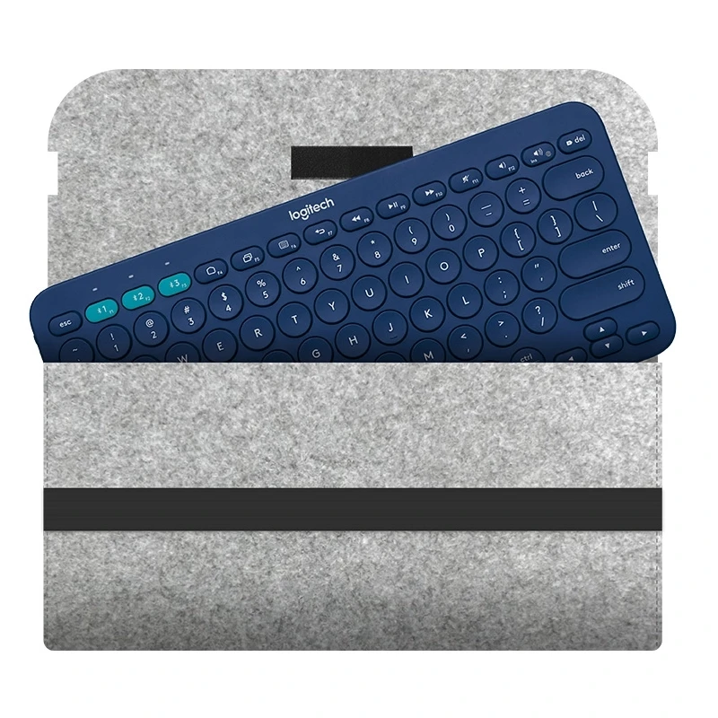 Logitech K480 K380 Bluetooth клавиатура портативный пылезащитный фетровый чехол для хранения