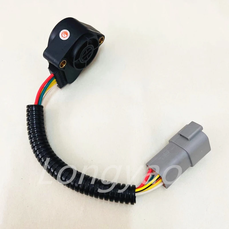 TPS 5 контактный Датчик положения дроссельной заслонки Педаль акселератора Сенсор