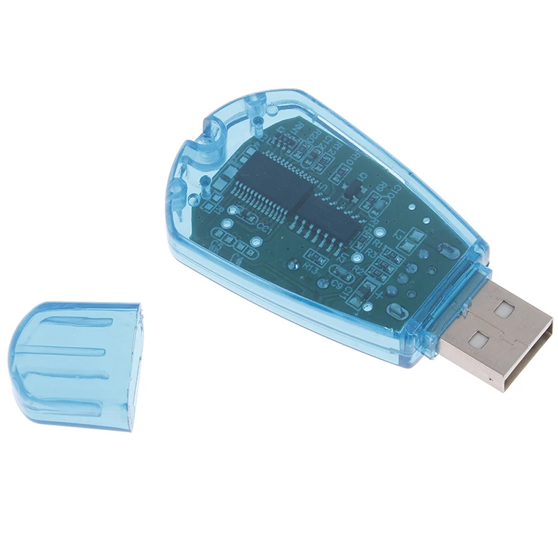 Горячая распродажа! Синий USB считыватель SIM карт