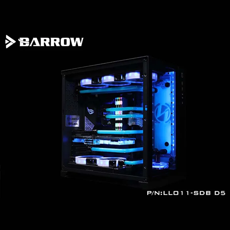 

Barrow LLO11-SDB-D5 Waterway Boards For Lian Li PC-O11 Dynamic Case For Computer Water Cooling PC, Compatible With 18w/D5 Pump