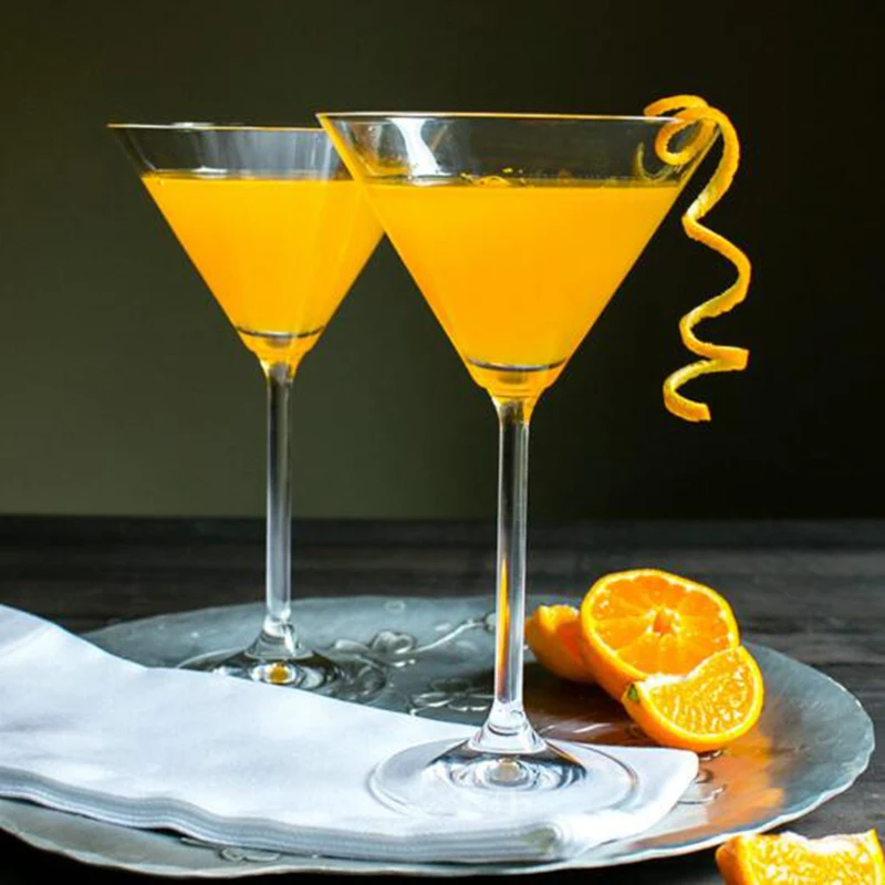 6 шт. пластиковые прозрачные бокалы для напитков вина коктейлей одноразовая