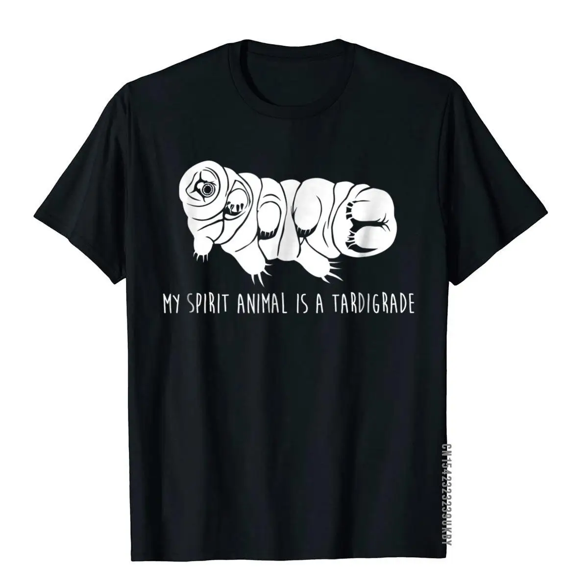 

Рубашка с водяным медведем My Spirit Animal Is A традиционная научная футболка в стиле хип-хоп облегающие хлопковые топы футболки для мужчин для фитнеса