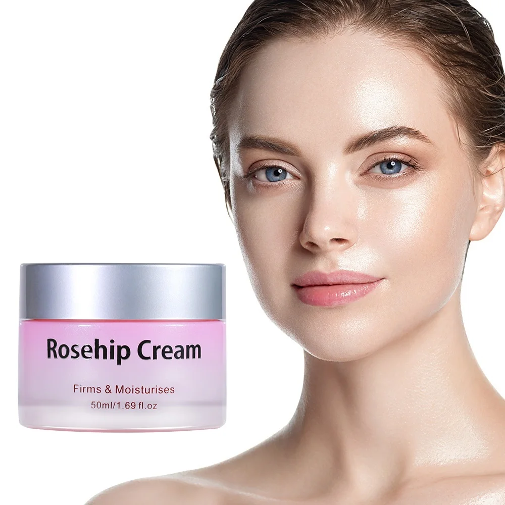 Увлажняющий крем для лица Масло розового бедра|skin care|day night creamday cream |