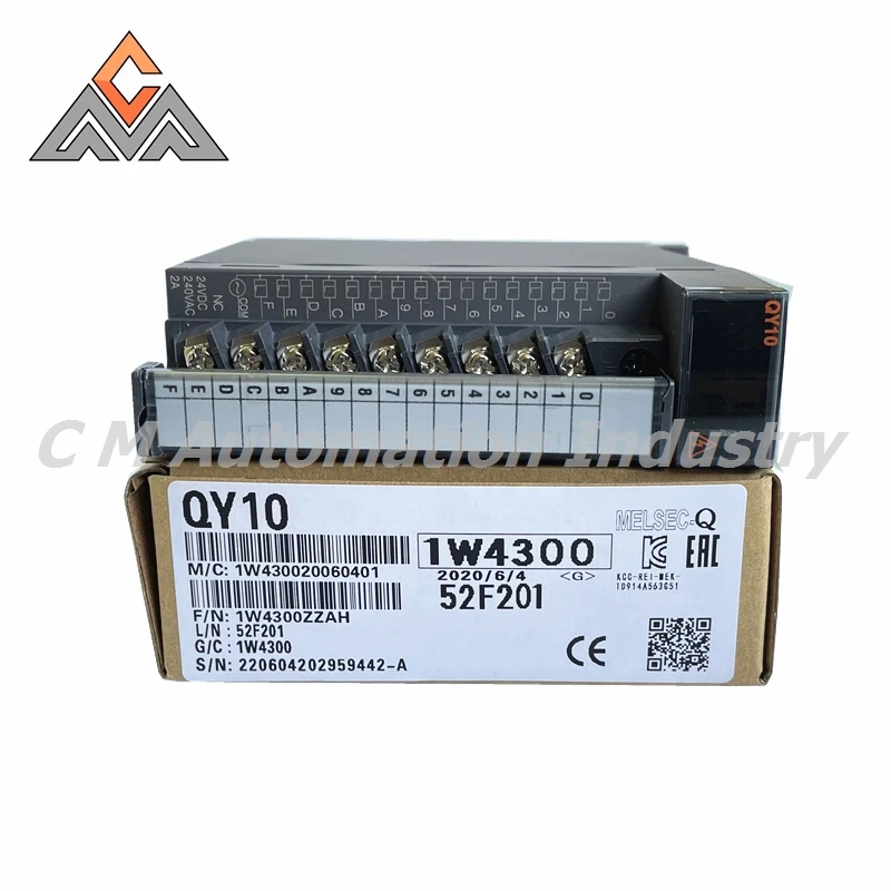 Новый оригинальный модуль расширения PLC QY10 QY42P QY41P QY40P QY18A QY80 QY50 QY82P QX42 QY81P QX41 QX81 QX48Y57 |