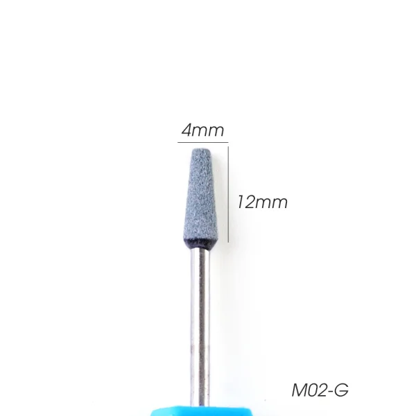 M02-G Full Beauty Electric Cutter Manicure Nail Drill Silicone Rubber Ceramic Burr Mills Carbide Pedicure Nail Art Accessories CH065-1 - Цвет: M02-G