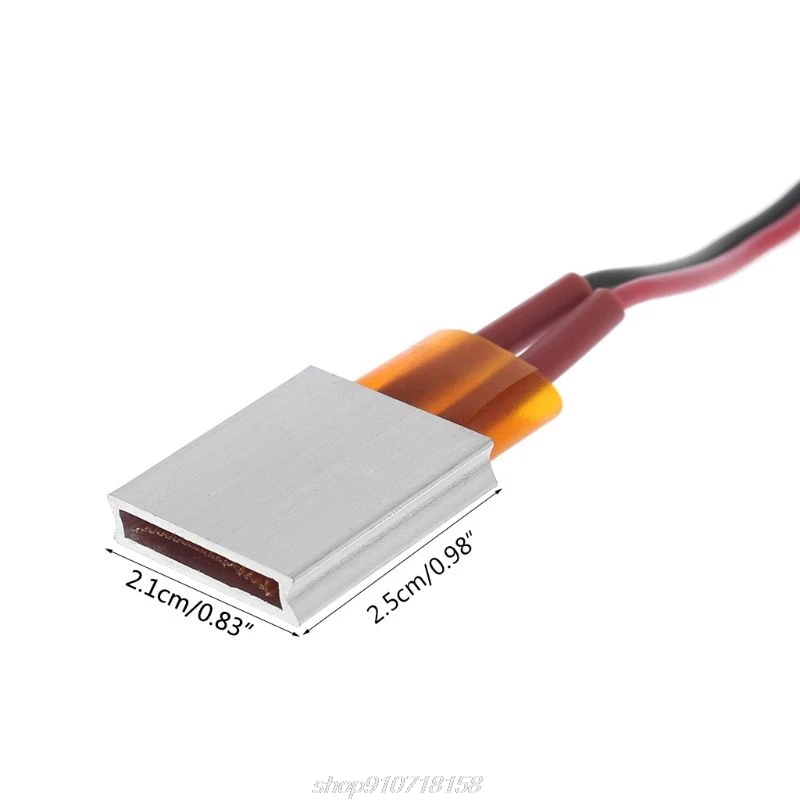 Ceramic PTC Heater Electric Heating Plate Constant Temperature Air Heat Body Incubator Accessories - 220V image 2