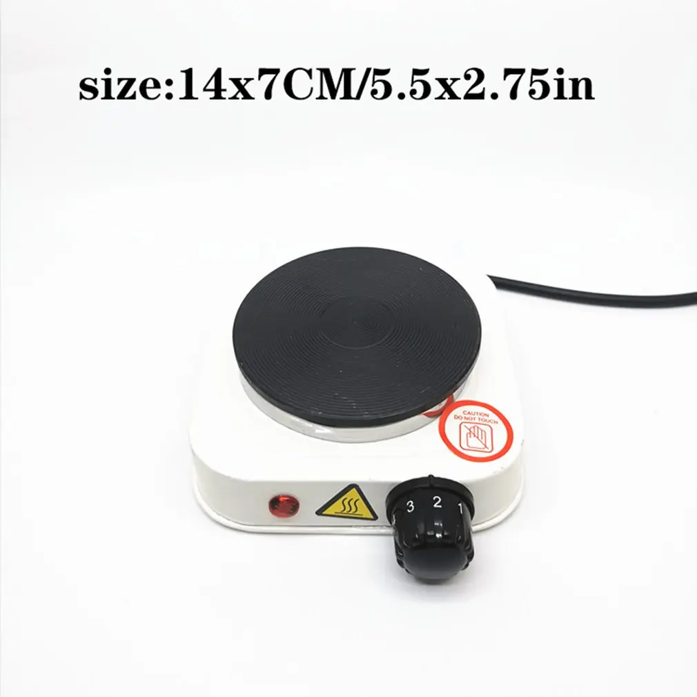 

500W Mini Electric Heater Stove Hot Cooker Plate Milk Water Coffee Heating Furnace Multifunctional Kitchen Appliance Eu Plug