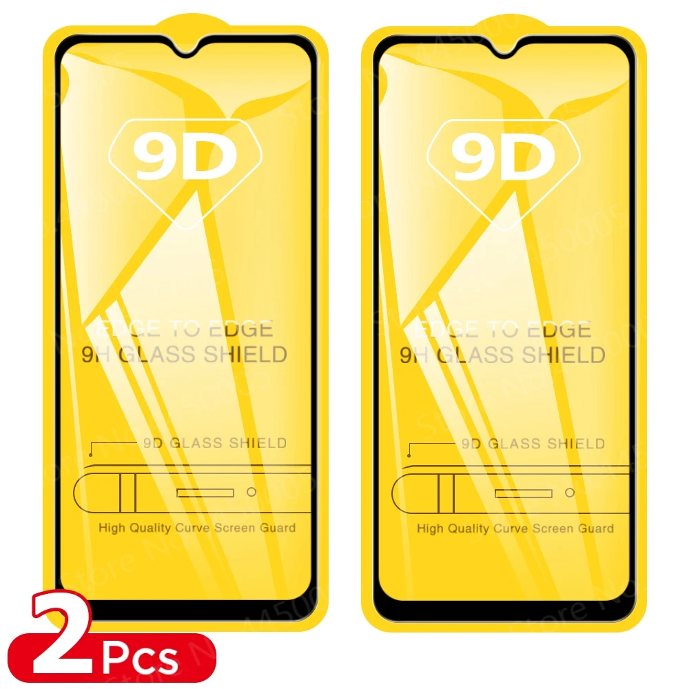 

2pcs 9D Protective Film For Samsung Galaxy A01 A10 A20 A30S A40 A50S A60 A70 A80 A90 Tempered Glass For Samsung M10 M20 M30S M40