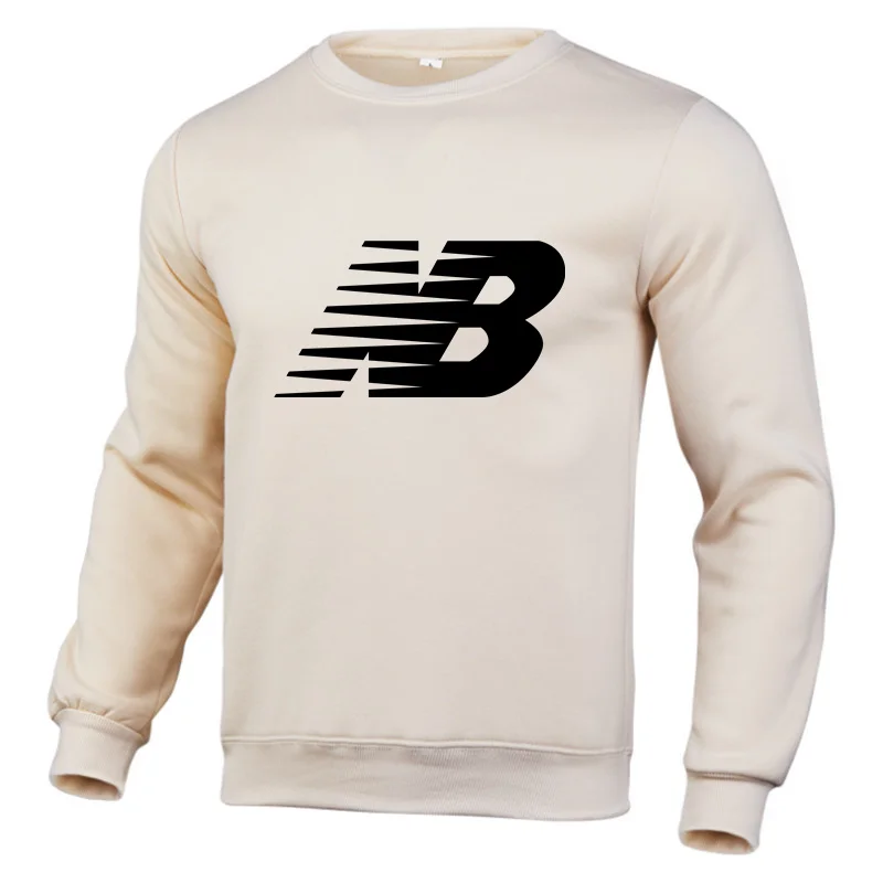 

New men's and women's autumn and winter round neck Street fleece clothing Pullover Sweatshirt casual hip hop sportswear for men
