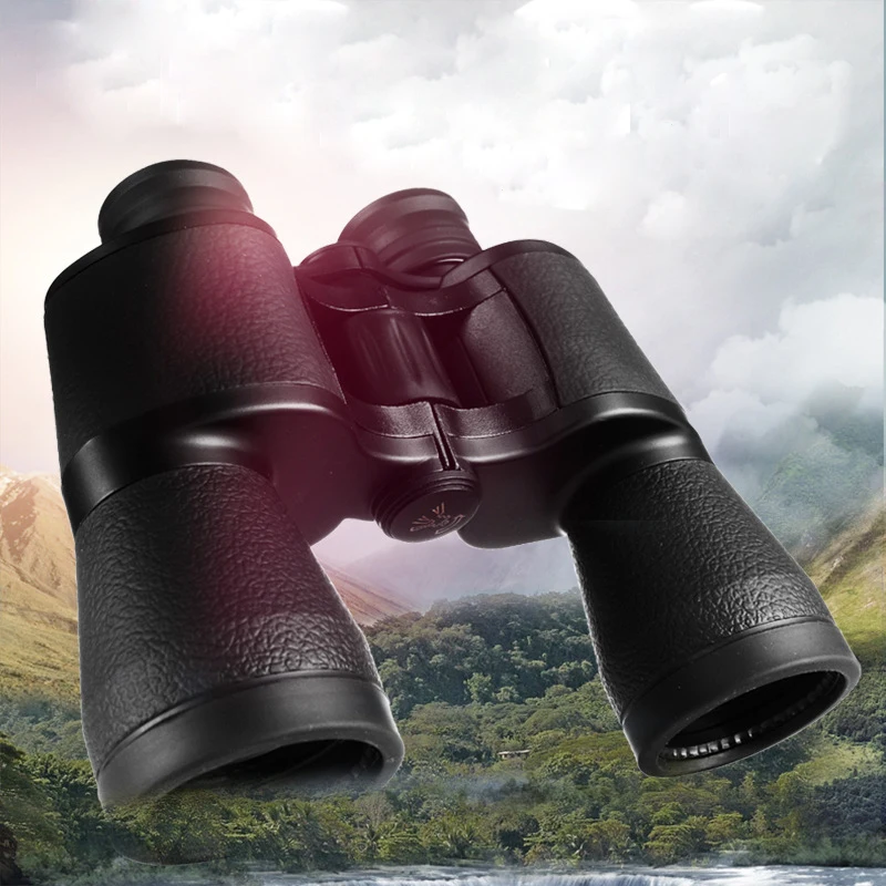 Новый бинокль Baigish20x50 HD мощный военный телескоп с высоким зумом Lll ночного видения