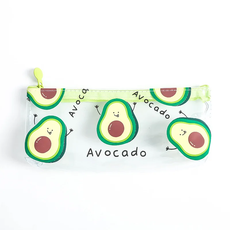 

1 Pcs Pencil Case Avocado School Pencil Box Pencilcase Pencil Bag School Supplies Stationery